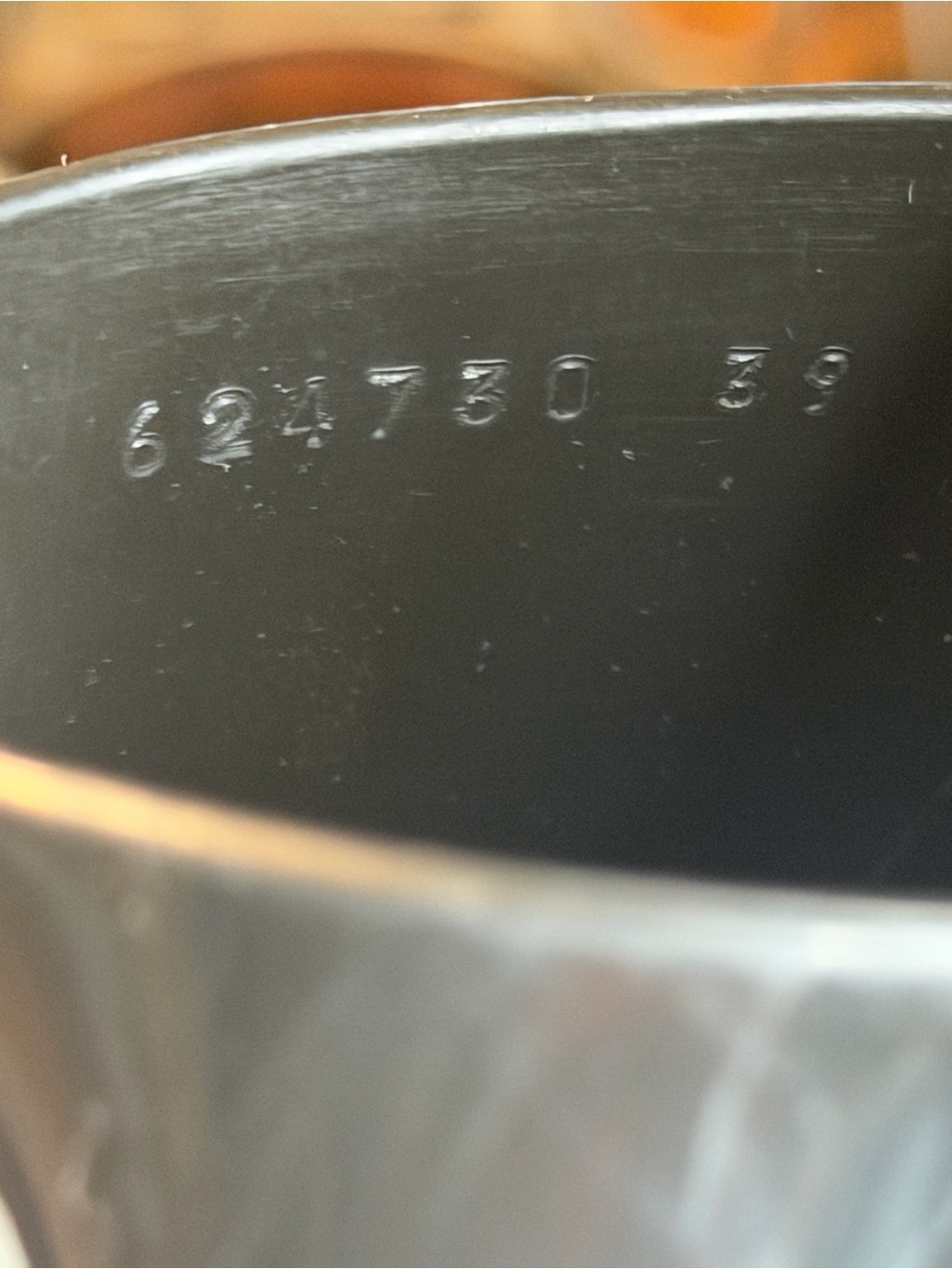 Gucci Black Logo Mule Sandals - Picture 3 of 9